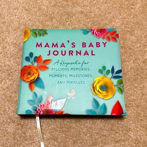 Mama’s Baby Journal - Never Used